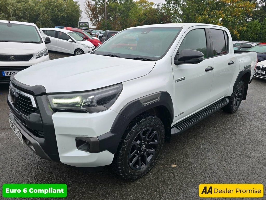 Toyota HILUX 2.8L Invincible X SM22ZDY White #6