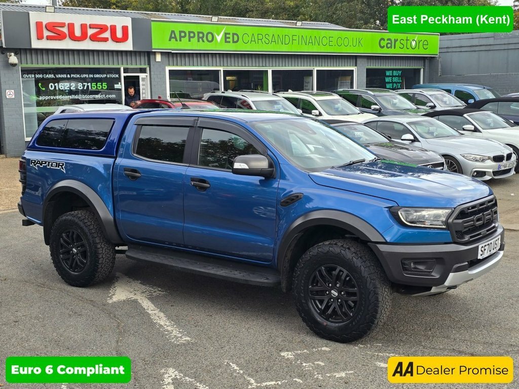Ford Ranger 2L Raptor Blue