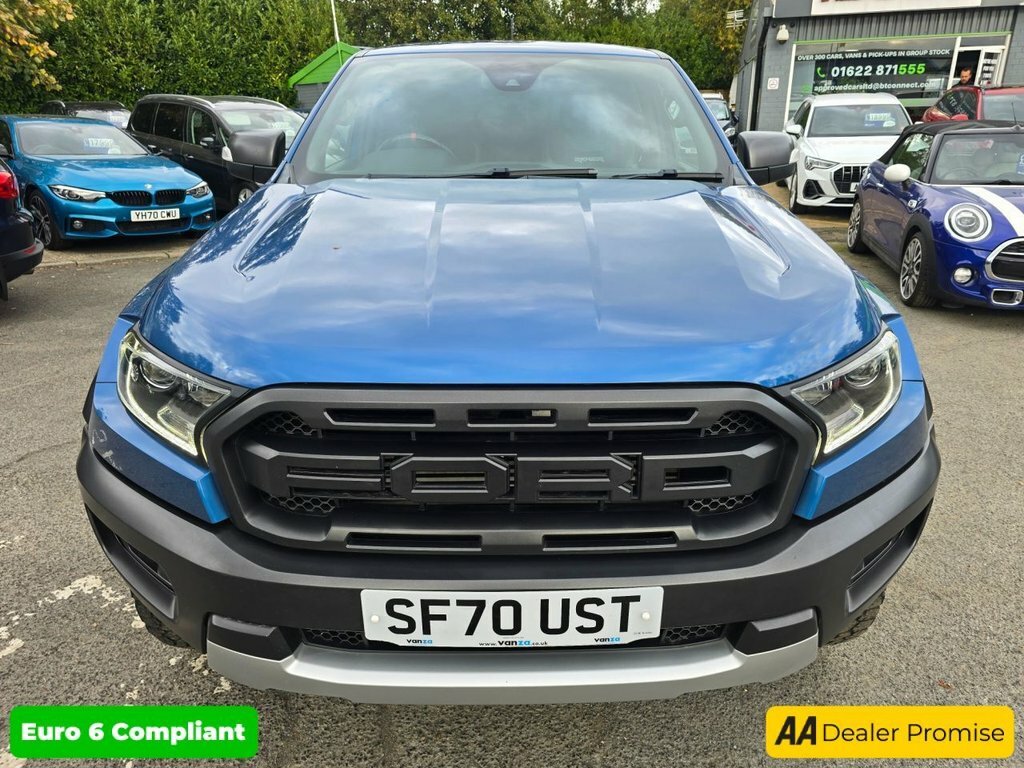 Ford Ranger 2L Raptor SF70UST Blue #4
