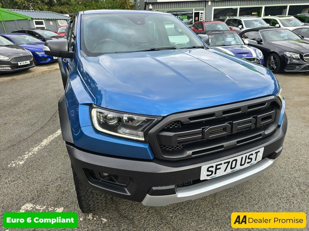 Ford Ranger 2L Raptor SF70UST Blue #3