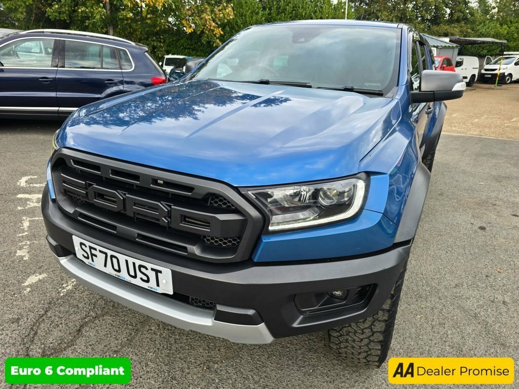 Ford Ranger 2L Raptor SF70UST Blue #5