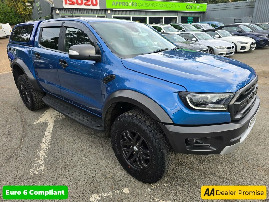 Ford Ranger 2L Raptor SF70UST Blue #2