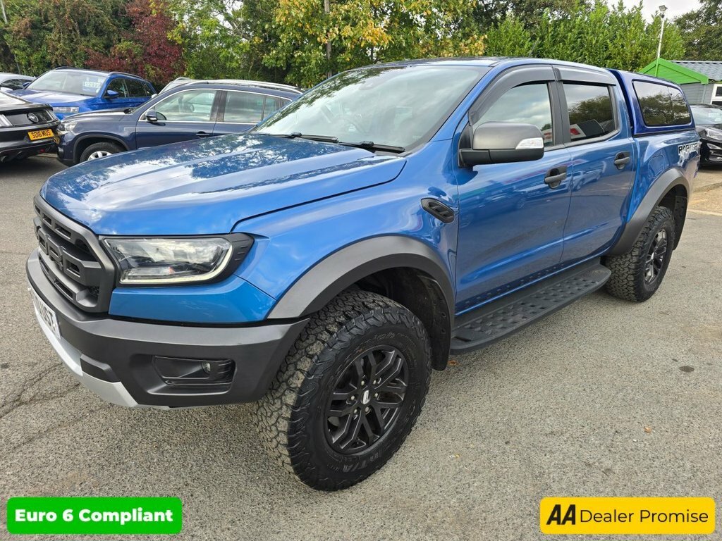Ford Ranger 2L Raptor SF70UST Blue #6