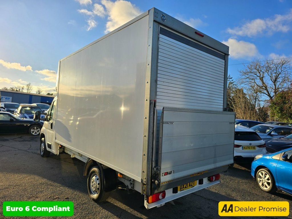 Citroen Relay 2.2L X DX21AZT White #6