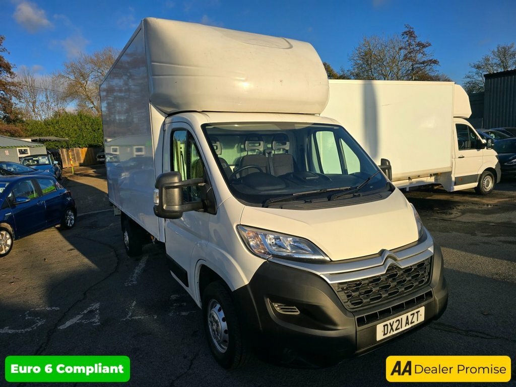 Citroen Relay 2.2L X DX21AZT White #2