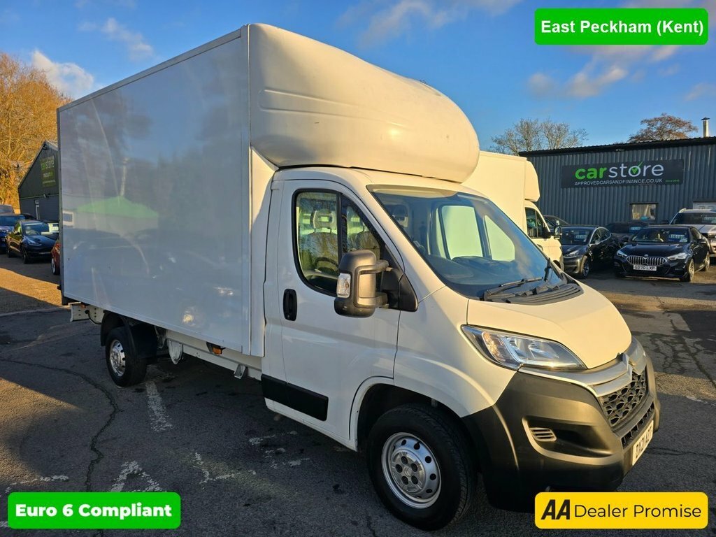 Citroen Relay 2.2L X White
