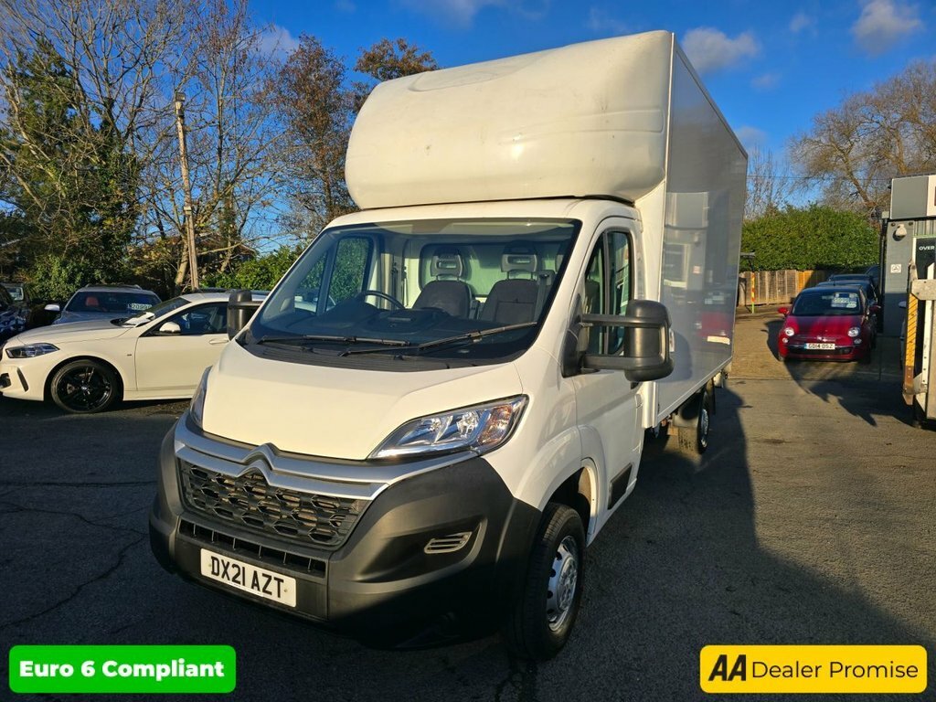 Citroen Relay 2.2L X DX21AZT White #4