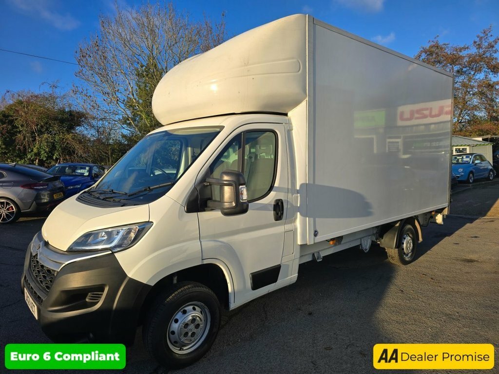 Citroen Relay 2.2L X DX21AZT White #5