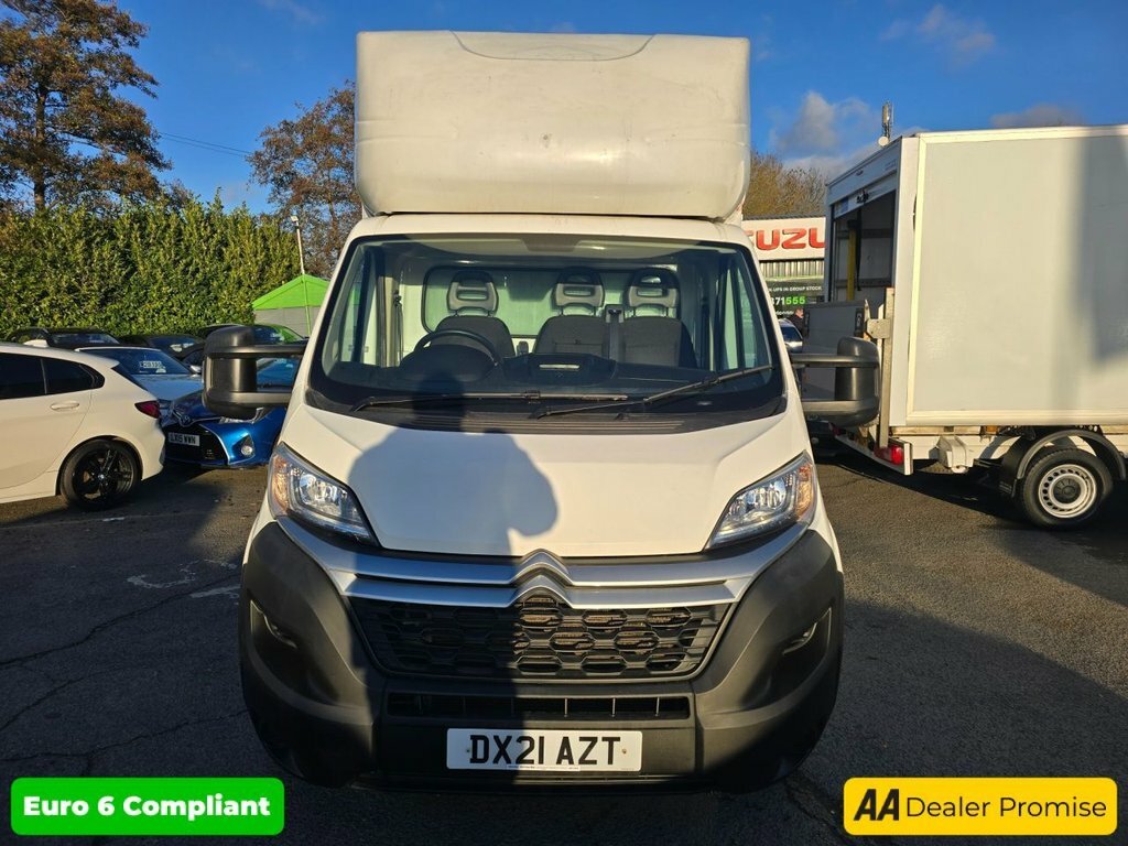 Citroen Relay 2.2L X DX21AZT White #3