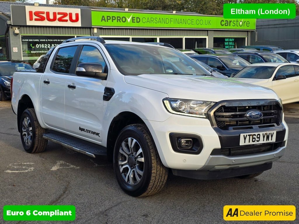 Ford Ranger 2L Wildtrak White