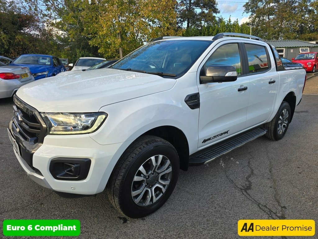 Ford Ranger 2L Wildtrak YT69YWY White #5