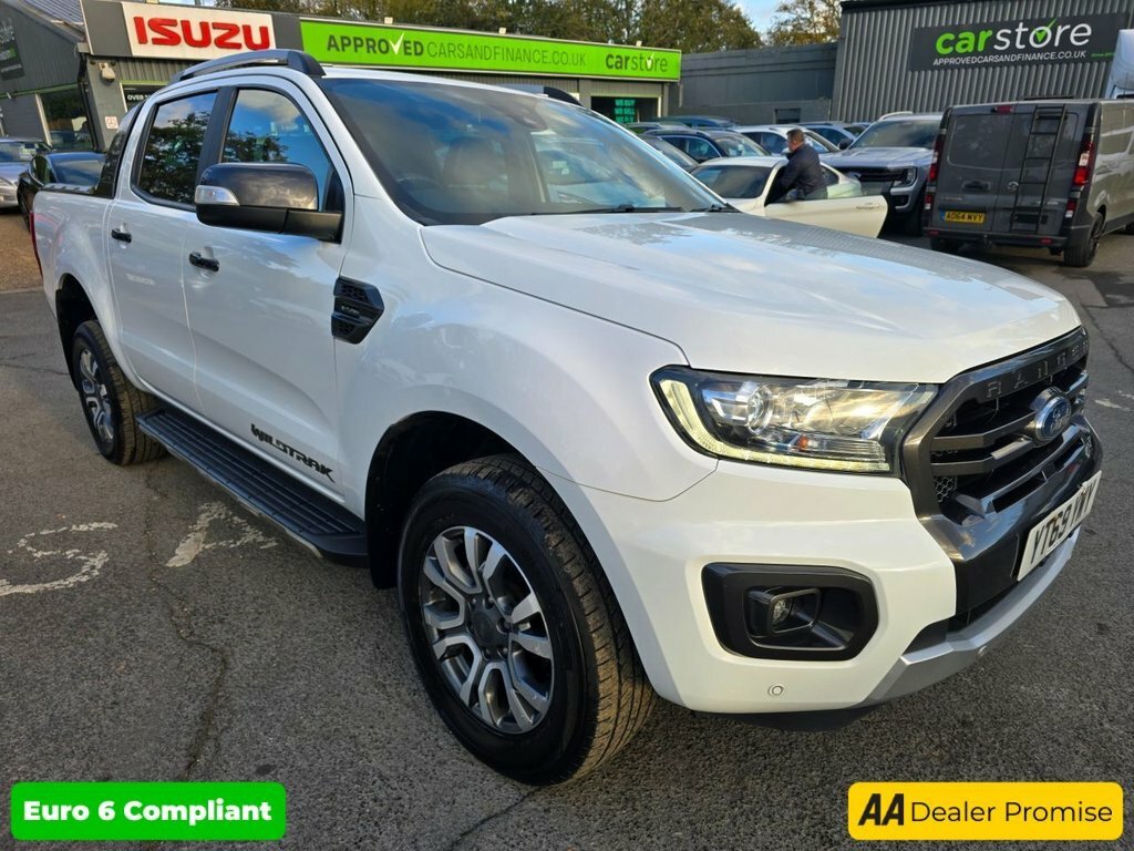 Ford Ranger 2L Wildtrak YT69YWY White #2