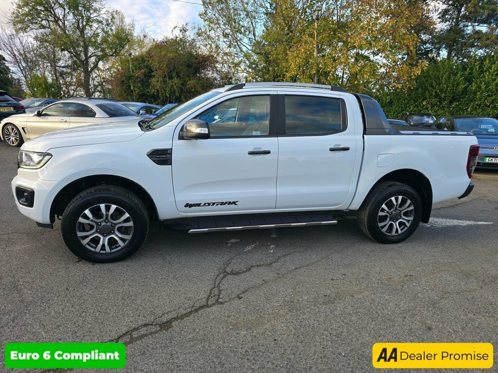 Ford Ranger 2L Wildtrak YT69YWY White #6