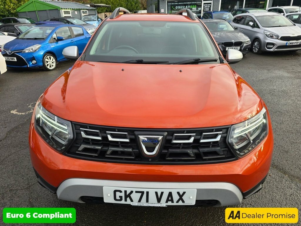 Dacia Duster 1L Prestige GK71VAX Orange #4