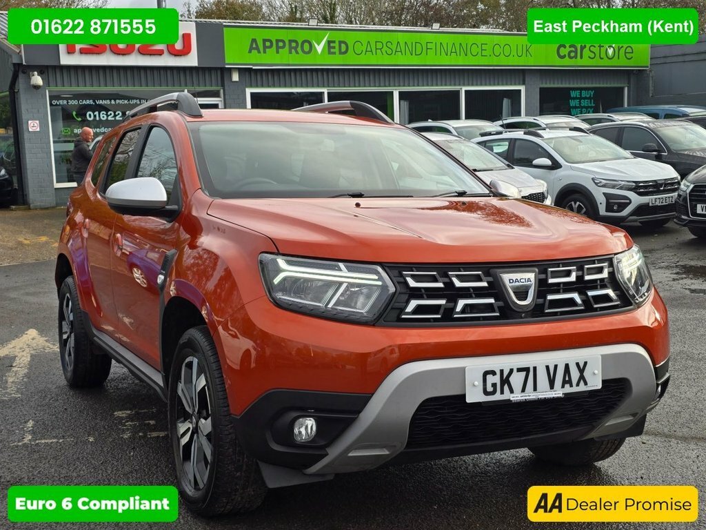 Dacia Duster 1L Prestige Orange