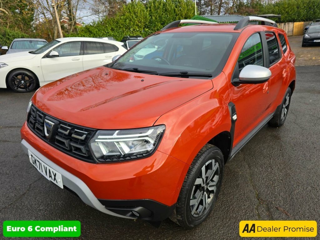 Dacia Duster 1L Prestige GK71VAX Orange #5