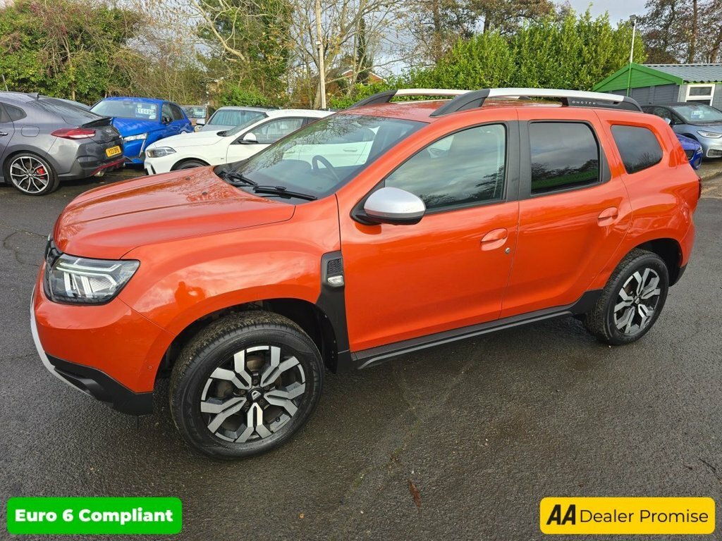 Dacia Duster 1L Prestige GK71VAX Orange #6