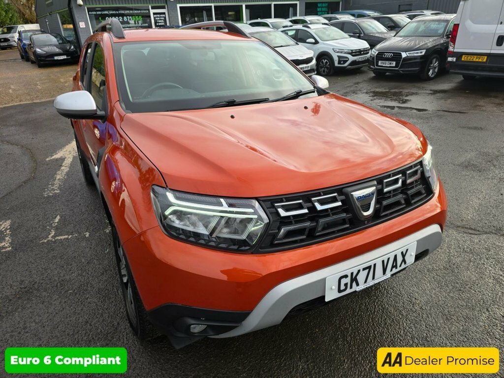 Dacia Duster 1L Prestige GK71VAX Orange #3
