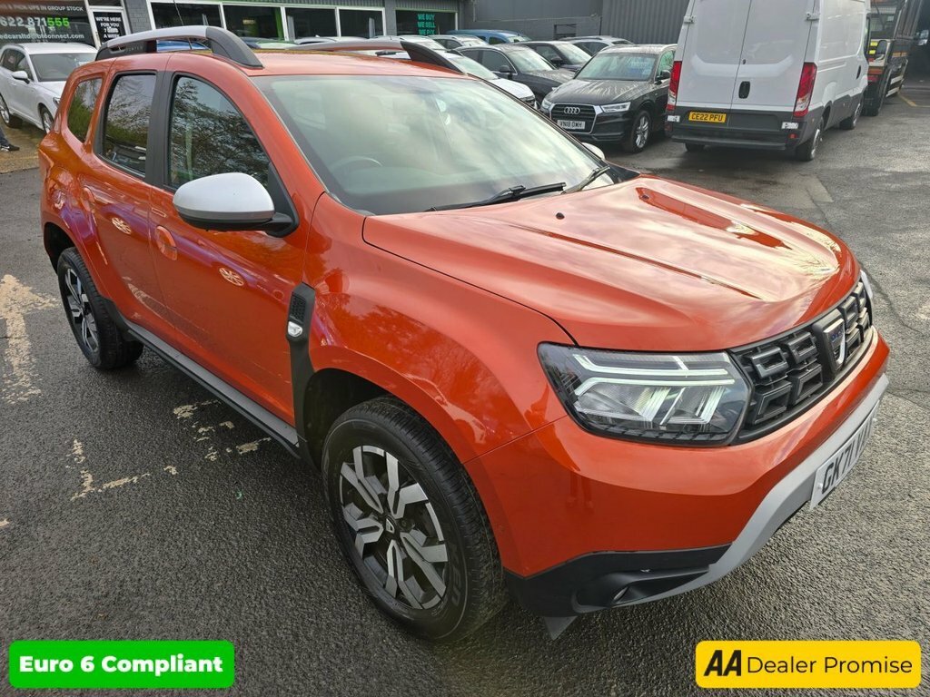 Dacia Duster 1L Prestige GK71VAX Orange #2