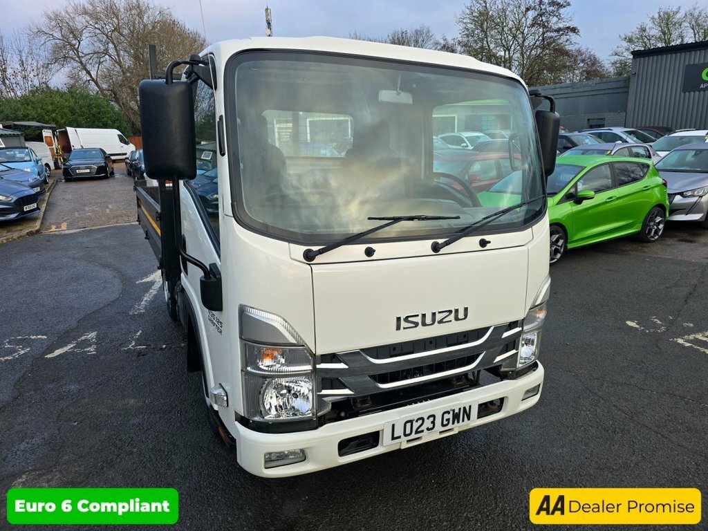 Isuzu 1.9L Null LO23GWN White #3