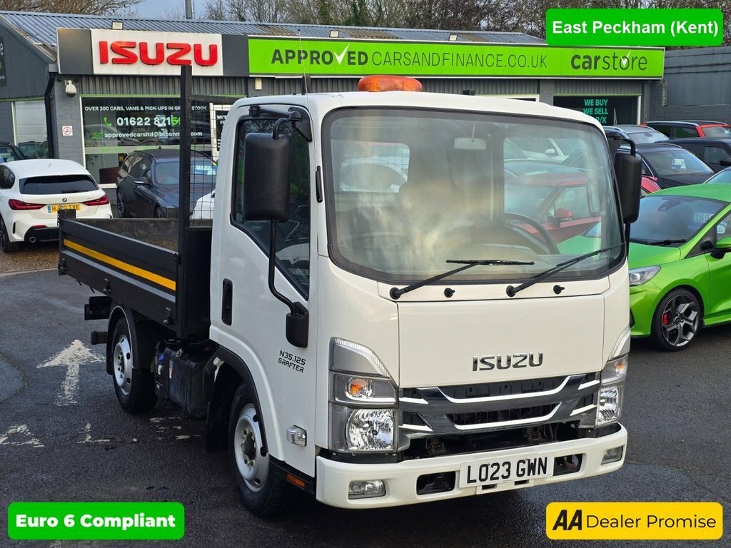 Isuzu 1.9L Null LO23GWN White