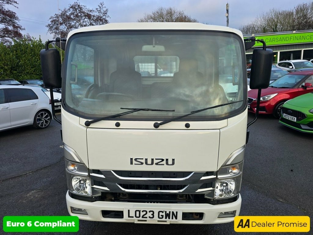 Isuzu 1.9L Null LO23GWN White #4