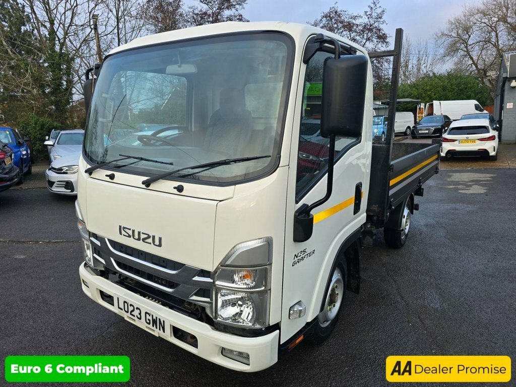 Isuzu 1.9L Null LO23GWN White #5