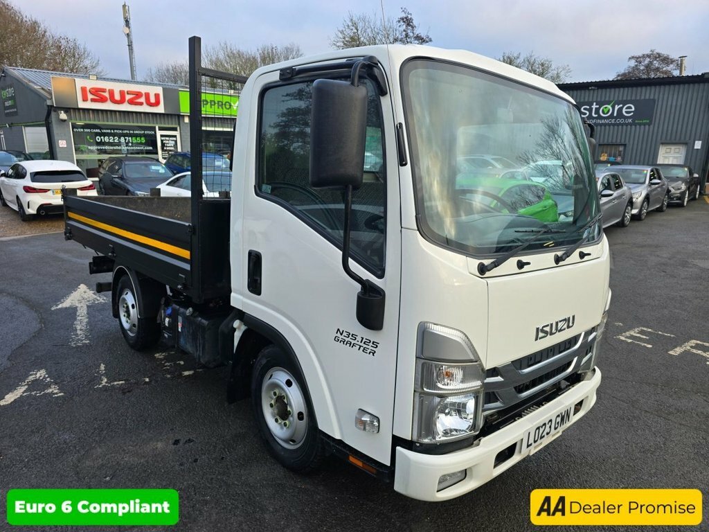 Isuzu 1.9L Null LO23GWN White #2