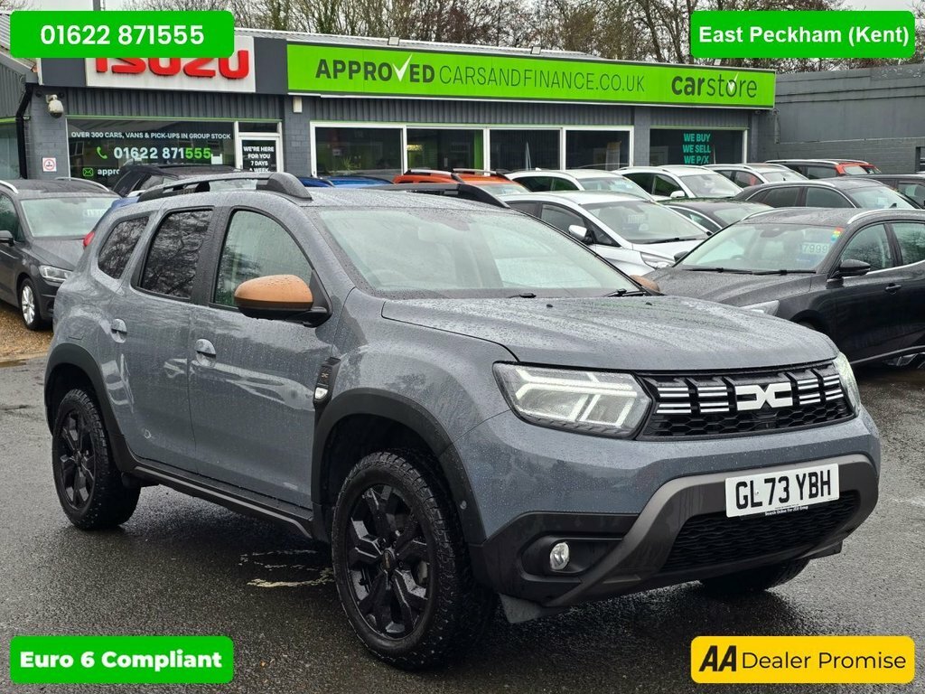 Dacia Duster 1.3L Extreme Grey