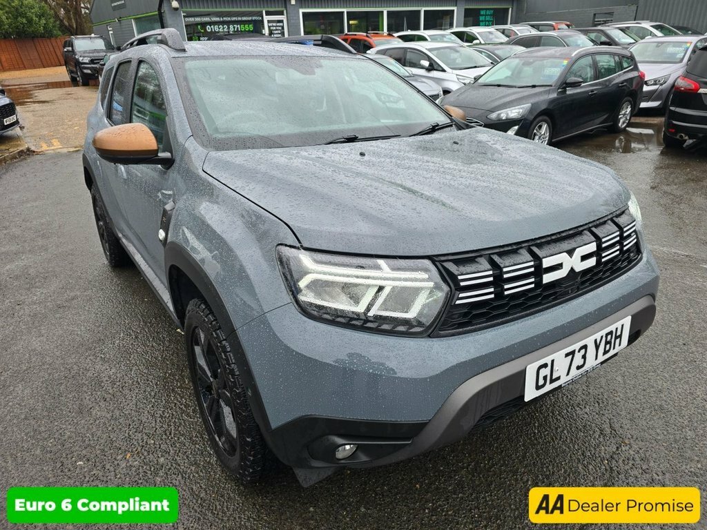 Dacia Duster 1.3L Extreme GL73YBH Grey #3