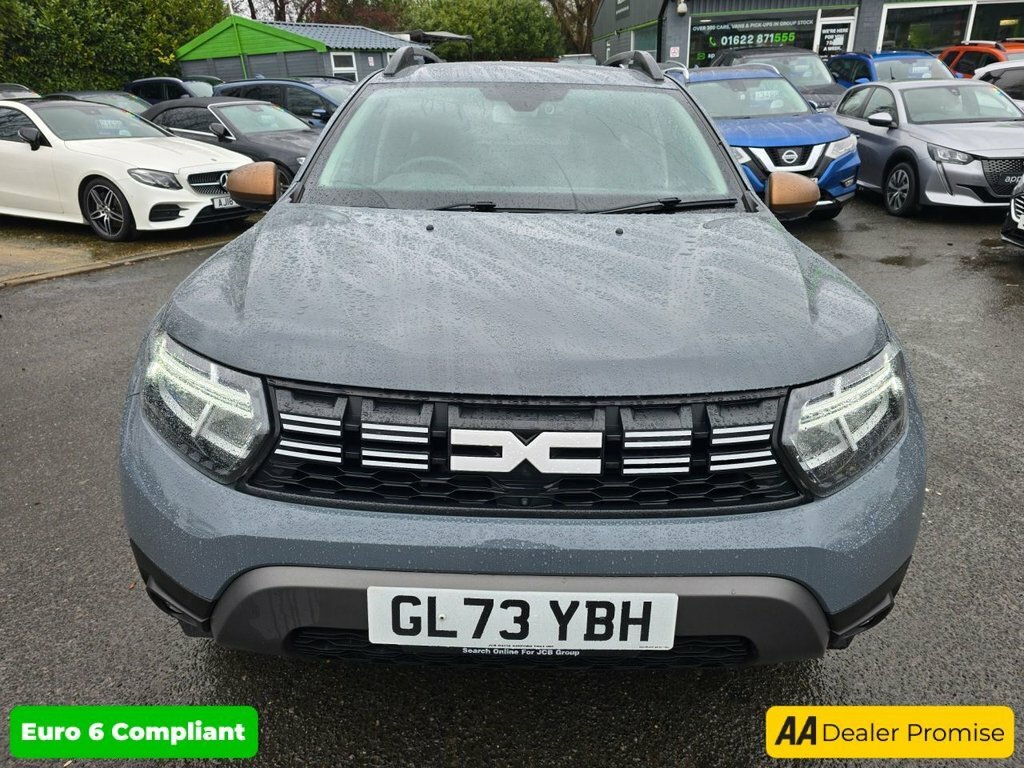 Dacia Duster 1.3L Extreme GL73YBH Grey #5