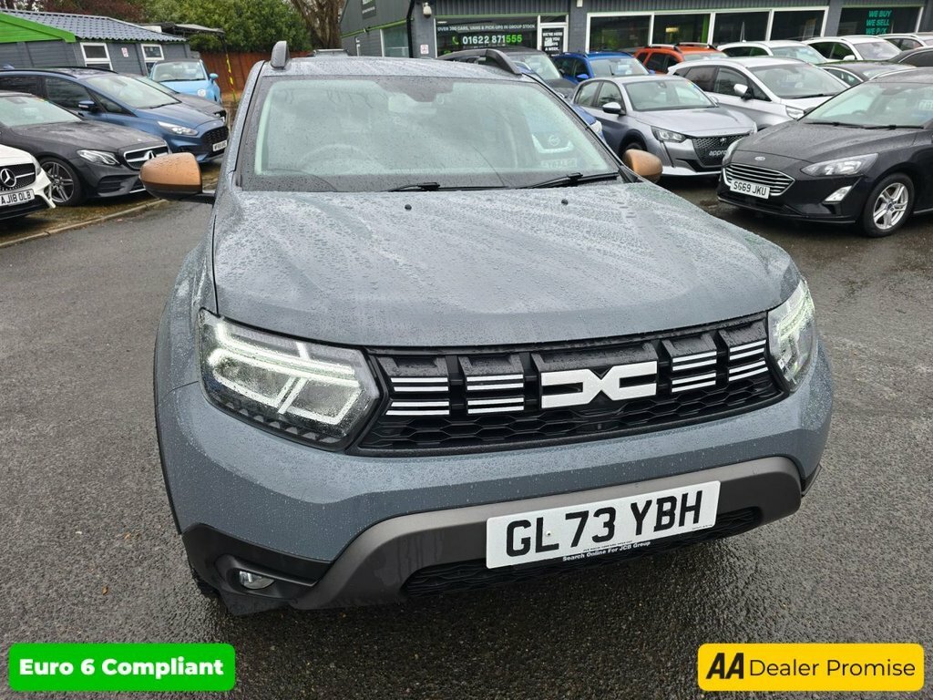 Dacia Duster 1.3L Extreme GL73YBH Grey #4