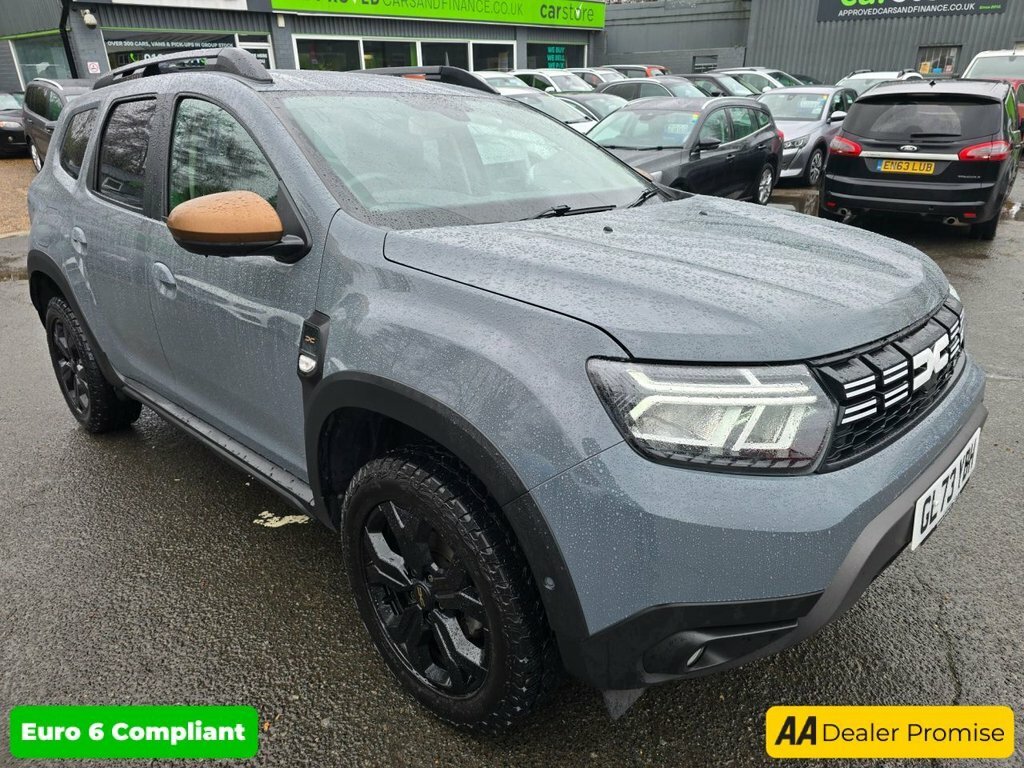 Dacia Duster 1.3L Extreme GL73YBH Grey #2