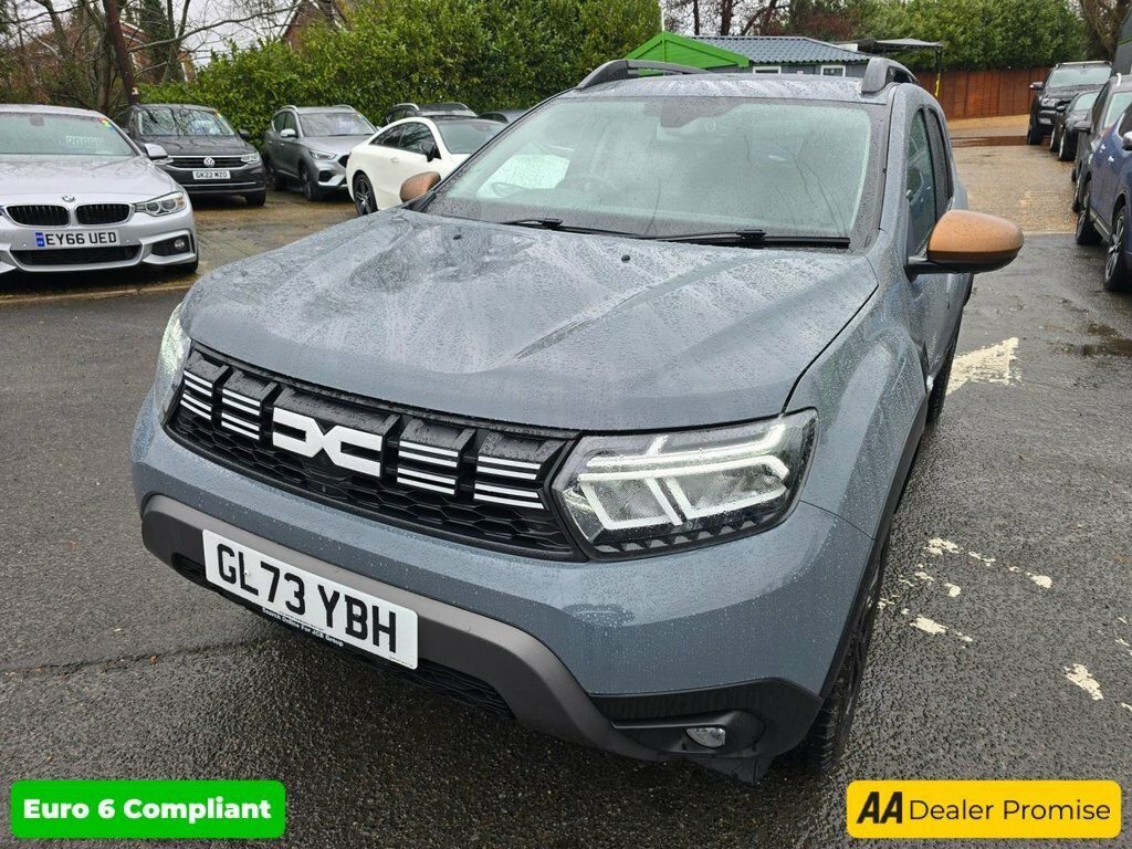 Dacia Duster 1.3L Extreme GL73YBH Grey #6