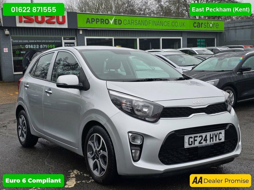 Kia Picanto 1L 3 Silver
