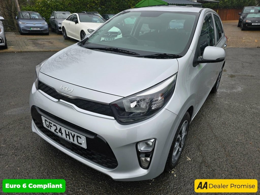 Kia Picanto 1L 3 GF24HYC Silver #5