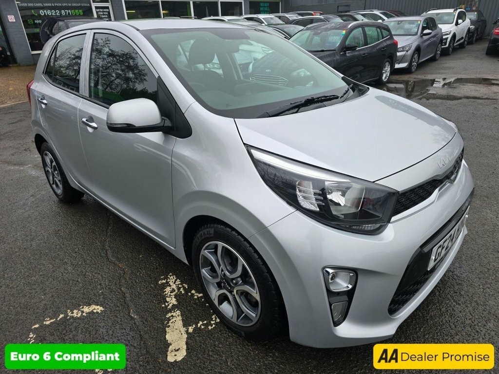 Kia Picanto 1L 3 GF24HYC Silver #2