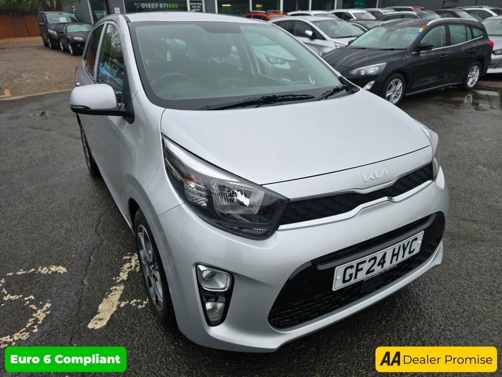 Kia Picanto 1L 3 GF24HYC Silver #3