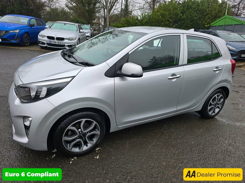 Kia Picanto 1L 3 GF24HYC Silver #6