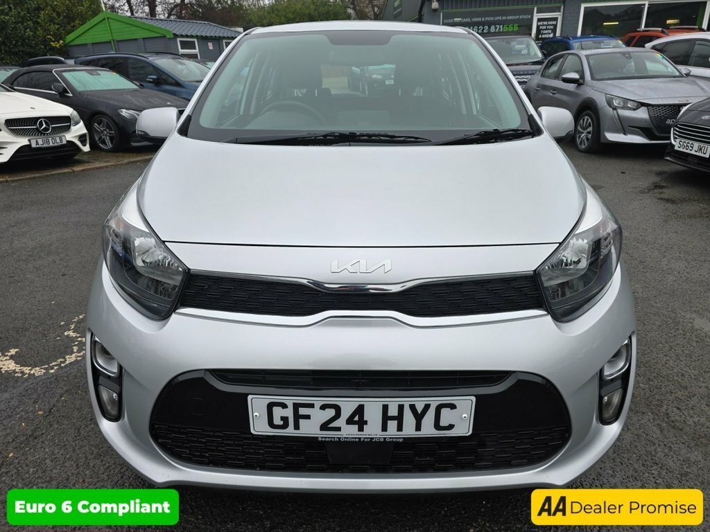 Kia Picanto 1L 3 GF24HYC Silver #4