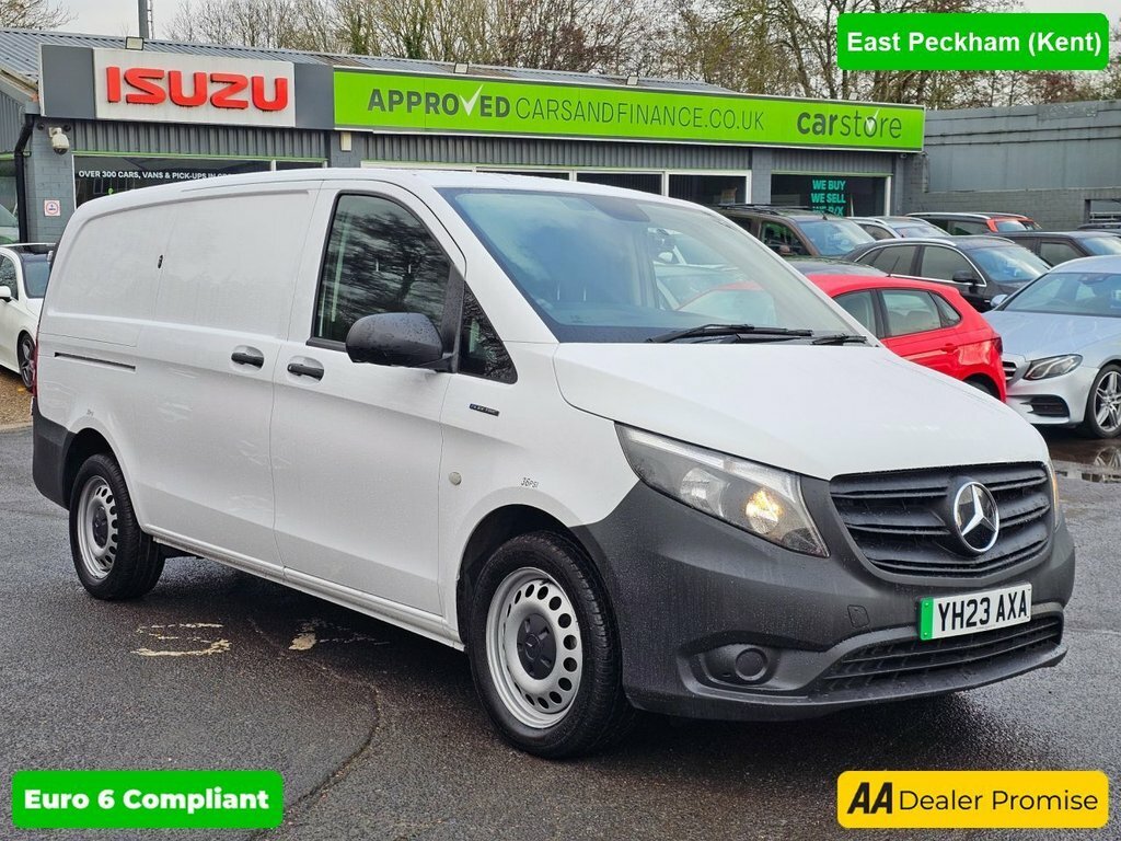 Mercedes-Benz eVito Mpv YH23AXA White