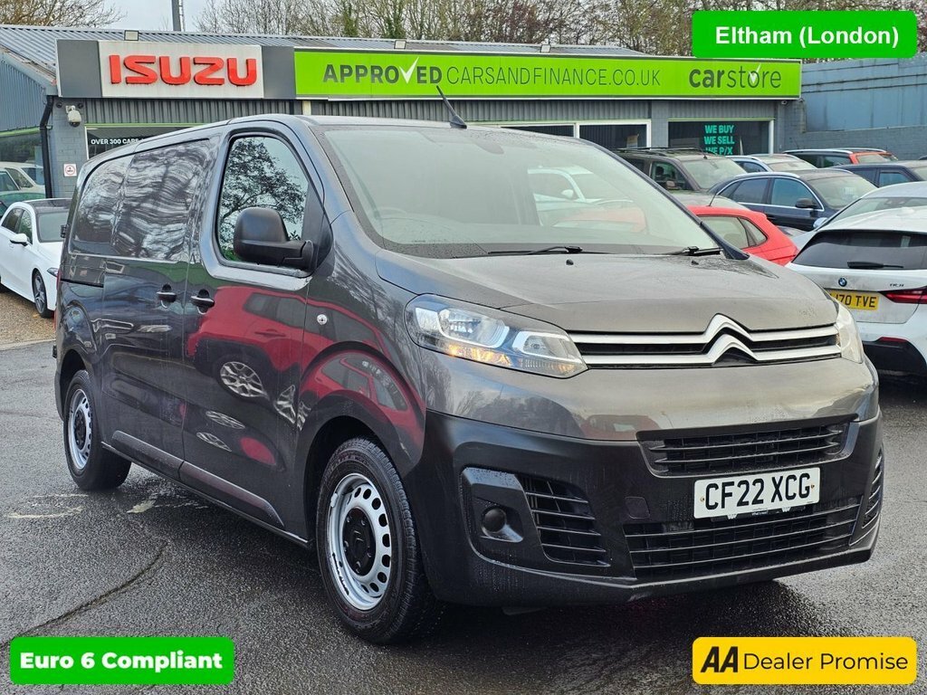 Citroen Dispatch 1.5L Enterprise Pro M 6Dr Grey
