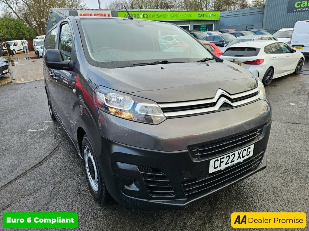 Citroen Dispatch 1.5L Enterprise Pro M 6Dr CF22XCG Grey #3