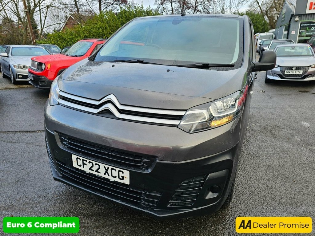 Citroen Dispatch 1.5L Enterprise Pro M 6Dr CF22XCG Grey #6