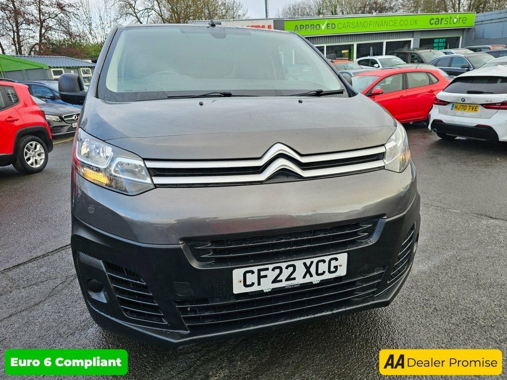 Citroen Dispatch 1.5L Enterprise Pro M 6Dr CF22XCG Grey #4