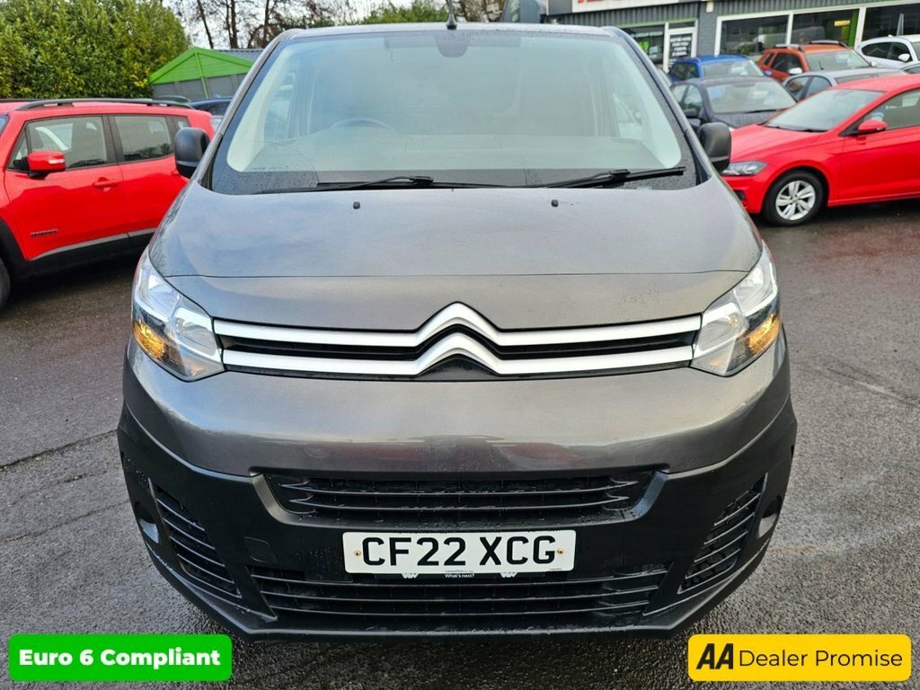 Citroen Dispatch 1.5L Enterprise Pro M 6Dr CF22XCG Grey #5