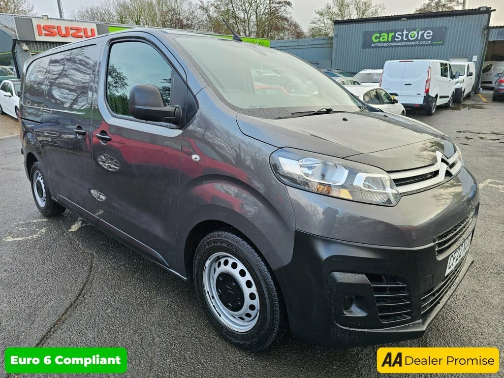 Citroen Dispatch 1.5L Enterprise Pro M 6Dr CF22XCG Grey #2