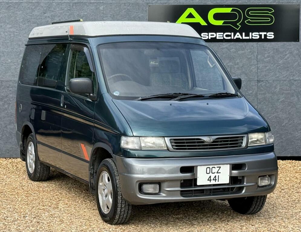Mazda Bongo Friendee Free Top Green #1
