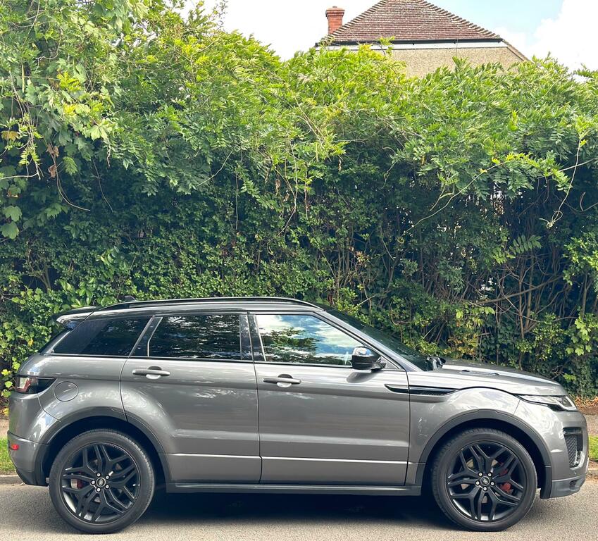 Land Rover Range Rover Evoque 2.0 Td4 Hse Dynamic 4Wd Euro 6 Ss PK16FCP Grey #5