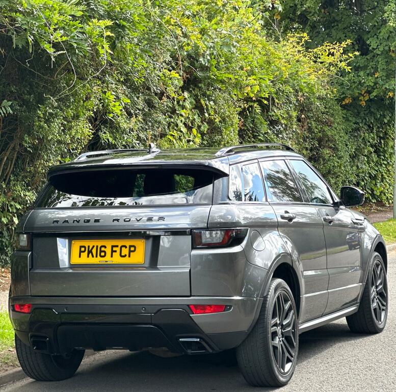 Land Rover Range Rover Evoque 2.0 Td4 Hse Dynamic 4Wd Euro 6 Ss PK16FCP Grey #6
